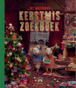 Het Muizenhuis Kerstmis zoekboek