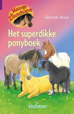 Het superdikke ponyboek