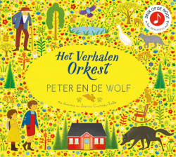 Het verhalenorkest - Peter en de wolf