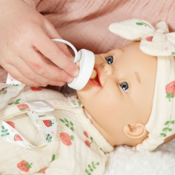 Houten fopspeenvoor poppen