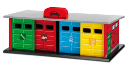 Houten garage