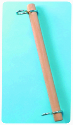 Houten rekstok (49cm)