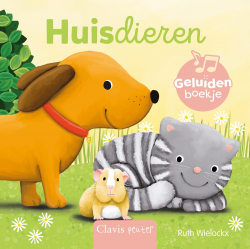 Huisdieren (geluidenboekje)
