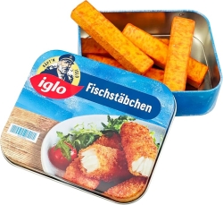 Iglo vissticks in blikje (5 st)