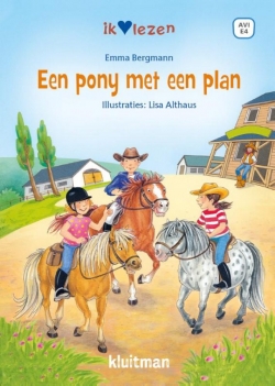 Ik hou van lezen - Een pony met een plan
