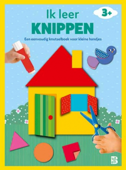 Ik leer knippen 3+ (huis) met schaartje