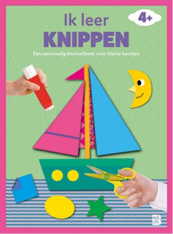 Ik leer knippen 4+ (boot) met schaartje