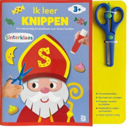 Ik leer knippen Sinterklaas (Knutselboek met schaartje)

