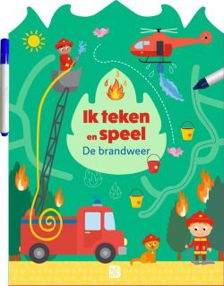 Ik teken en speel: brandweer