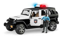 Jeep Wrangler Unlim. politiewagen + acc.