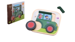 Jouéco® - Fien & Teun tractor puzzel