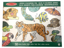Jumbo kleurblok dieren
