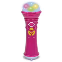 Karaoke microfoon (roze)