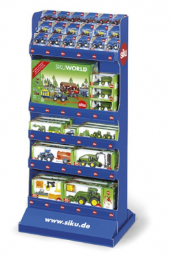 Kartonnen display met voet (leeg)