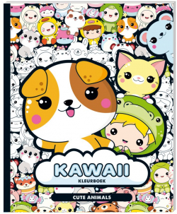 Kawaii kleurboek - Cute Animals