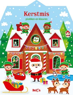 Kerstmis - plakken en kleuren