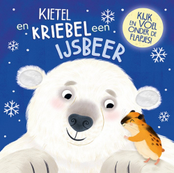 Kietel en kriebel een ijsbee (flapjesboek)