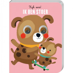 Kijk eens! Ik ben stoer (Hond)