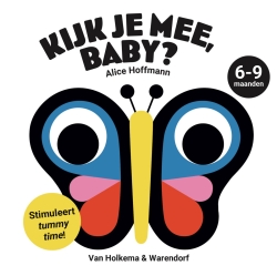 Kijk je mee, baby leporello, 6-9 maanden