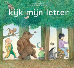 Kijk mijn letter (set van 5 ex.)