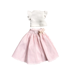 Kledingset Amigas Clara rok met tule (32 cm)