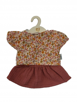 Kledingset Blush happy flower