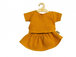 Kledingset Iris ochre