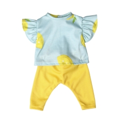 Kledingset legging & t-shirt 36-40 cm