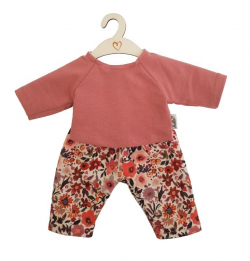 Kledingset Poppy retro flowers