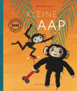 Kleine Aap (met knuffel) - Prentenboek van het Jaar 2026