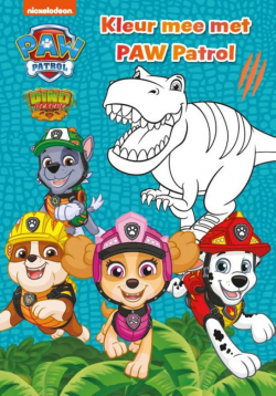 Kleur mee met PAW Patrol - Dino Rescue