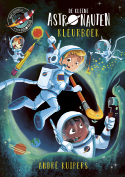 Kleurboek-De kleine Astronauten