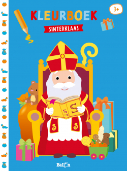 Kleurboek Sinterklaas