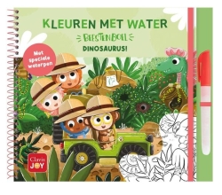 Kleuren met water. Beestenboel - Dinosaurus!