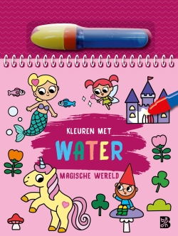 Kleuren met water - Magische wereld
