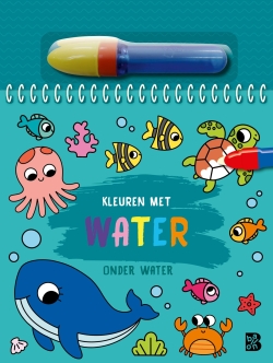 Kleuren met water - Onder water