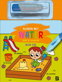Kleuren met water voor de kleintjes - Mijn dag