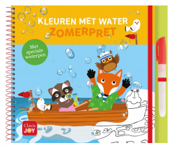 Kleuren met water - Zomerpret