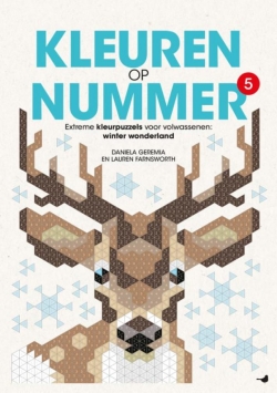Kleuren op nummer - Deel 5