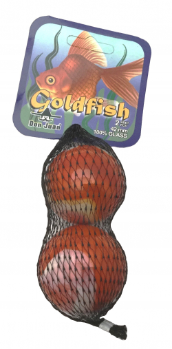 Knikkers goldfish megabonken