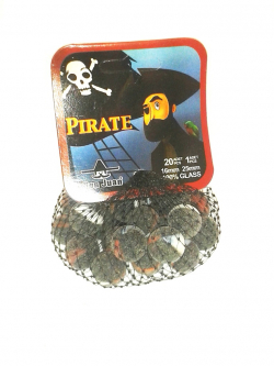 Knikkers piraat 20+1