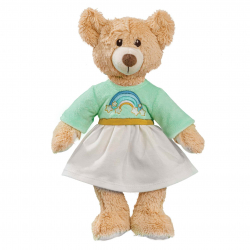 Knuffel Teddy Rainbow (32cm)