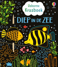 Krasboek - Diep in de zee