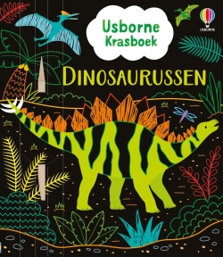 Krasboek Dinosaurussen
