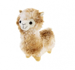 Lama staand crème (20cm)