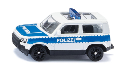 Land Rover Defender politieauto
