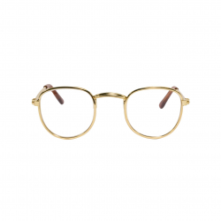 Leesbril (goudkleurig)
