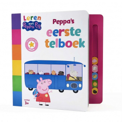 Leren met Peppa - Peppa's eerste telboek