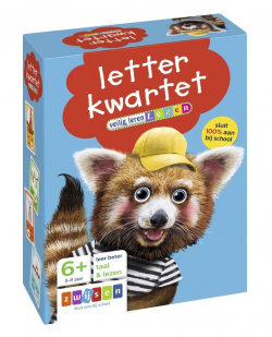 Letterkwartet Veilig leren lezen