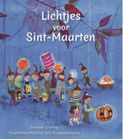 Lichtjes voor Sint Maarten